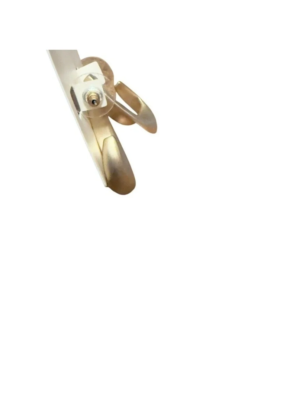 Bala Boosté Women's Gold Tone Hoop Earrings